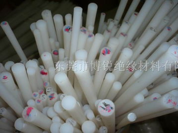 供应批发进口绝缘PFA棒 高性能工程塑料的优选材料